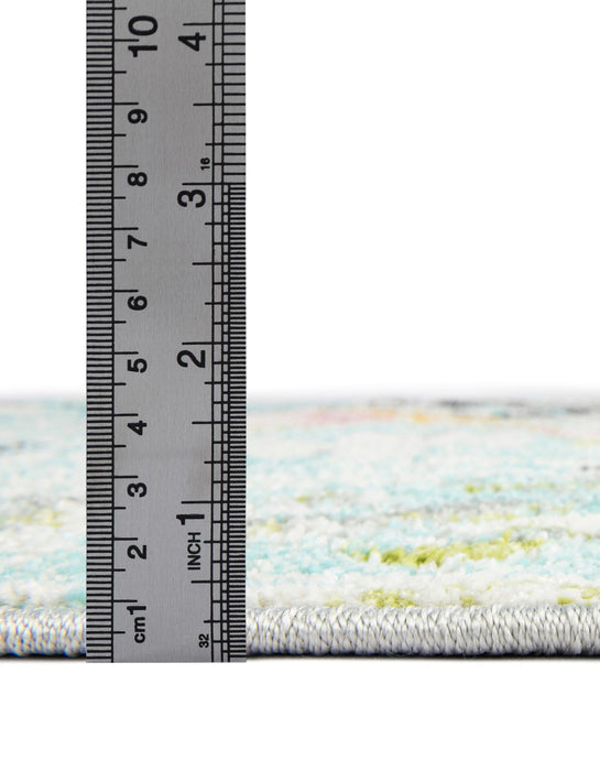 Unique Loom Whimsy Kids Collection Area Rug - Peekaboo