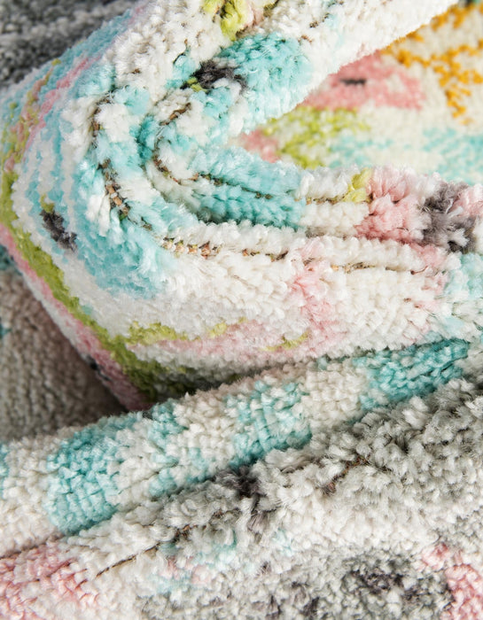Unique Loom Whimsy Kids Collection Area Rug - Peekaboo