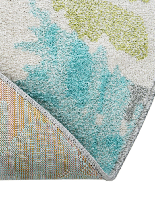 Unique Loom Whimsy Kids Collection Area Rug - Peekaboo