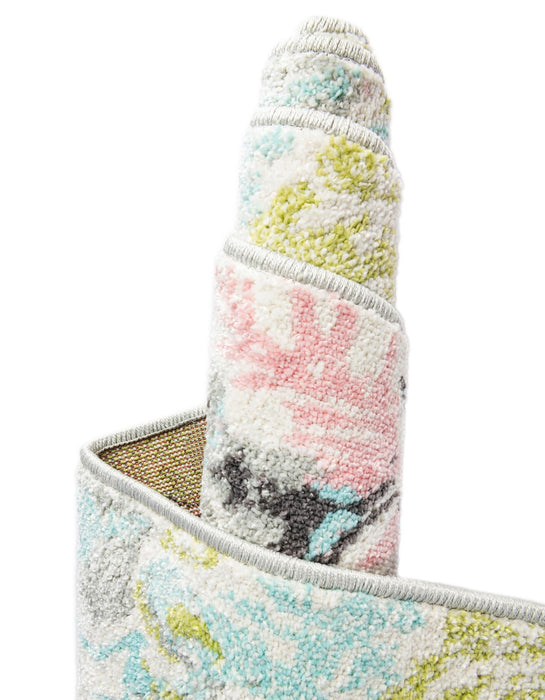 Unique Loom Whimsy Kids Collection Area Rug - Peekaboo