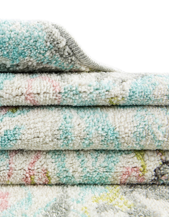 Unique Loom Whimsy Kids Collection Area Rug - Peekaboo