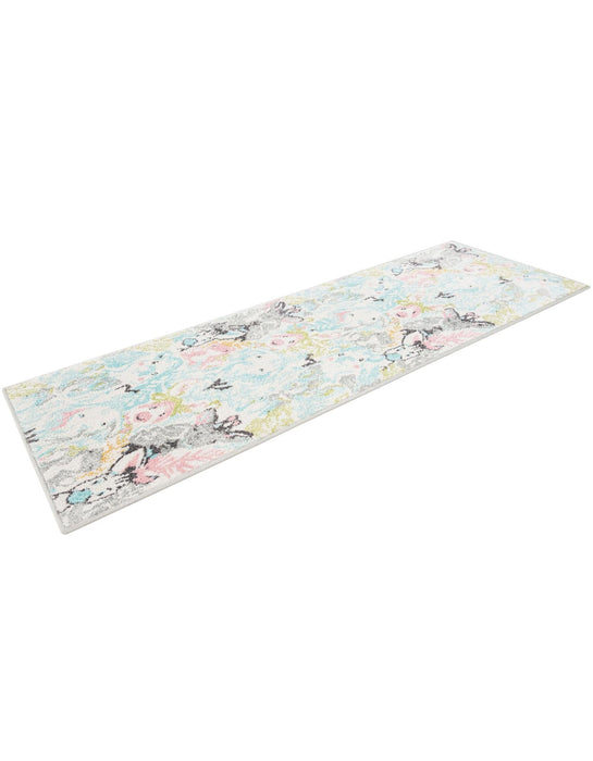 Unique Loom Whimsy Kids Collection Area Rug - Peekaboo