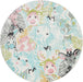 Unique Loom Whimsy Kids Collection Area Rug - Peekaboo