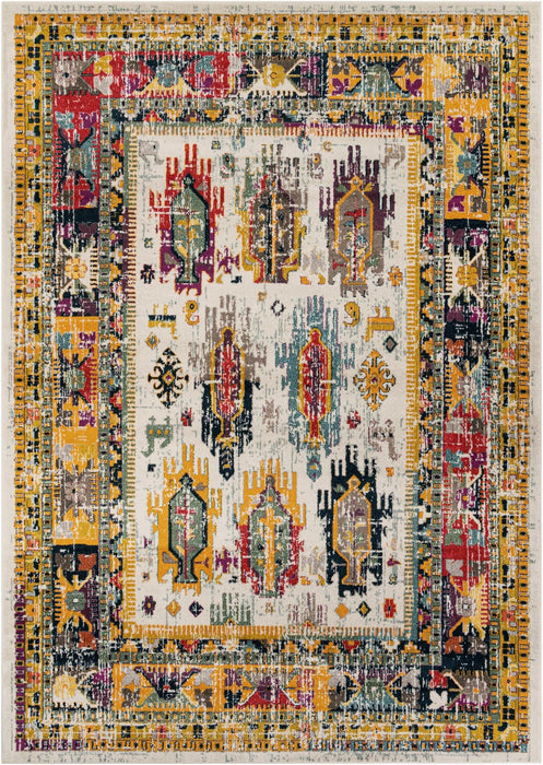 Unique Loom Penrose Collection Area Rug - Anna