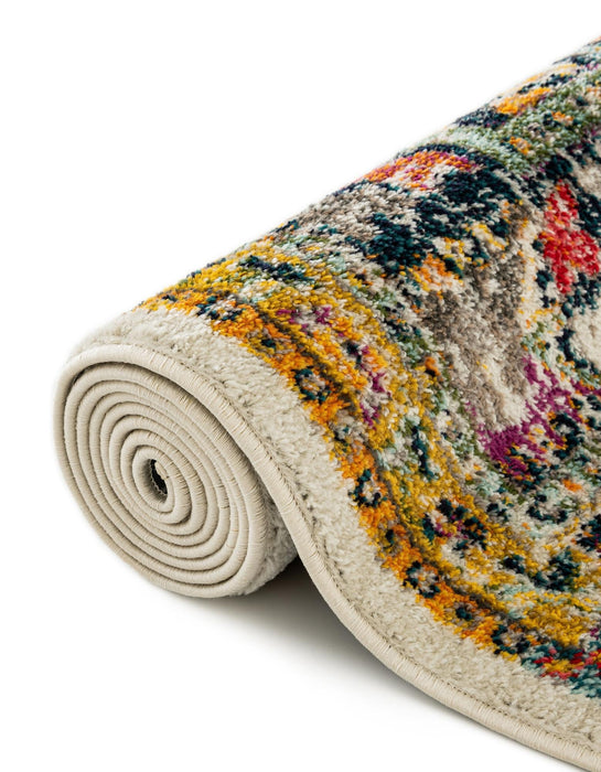 Unique Loom Penrose Collection Area Rug - Anna