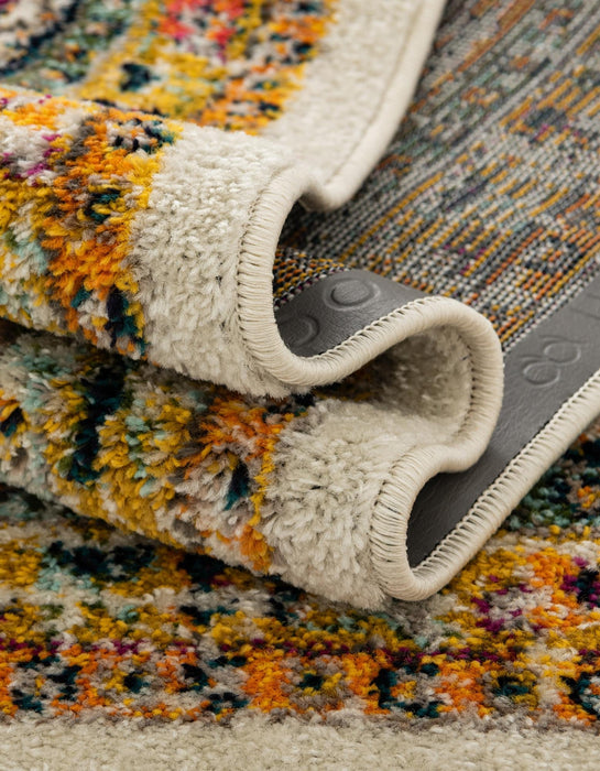 Unique Loom Penrose Collection Area Rug - Anna