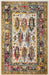 Unique Loom Penrose Collection Area Rug - Anna