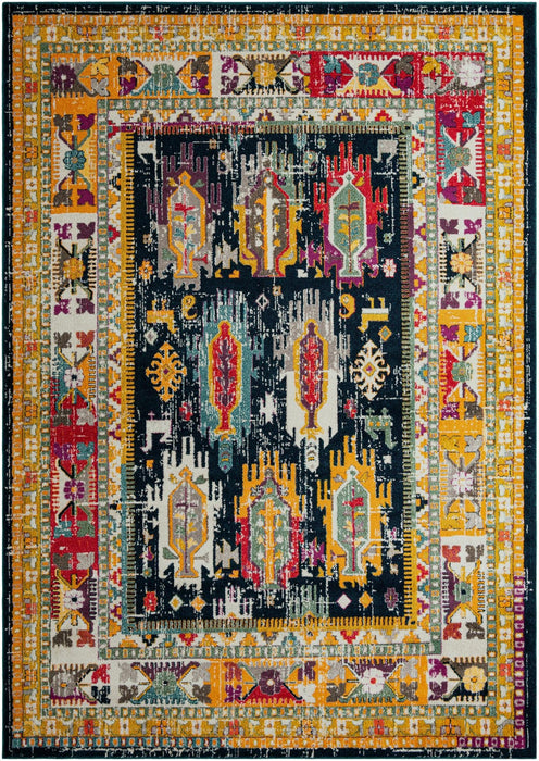 Unique Loom Penrose Collection Area Rug - Anna