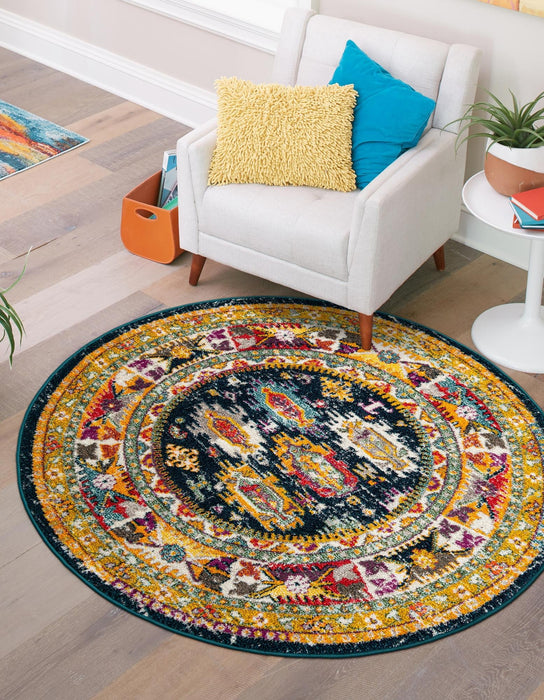 Unique Loom Penrose Collection Area Rug - Anna
