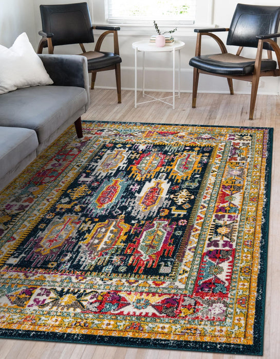 Unique Loom Penrose Collection Area Rug - Anna