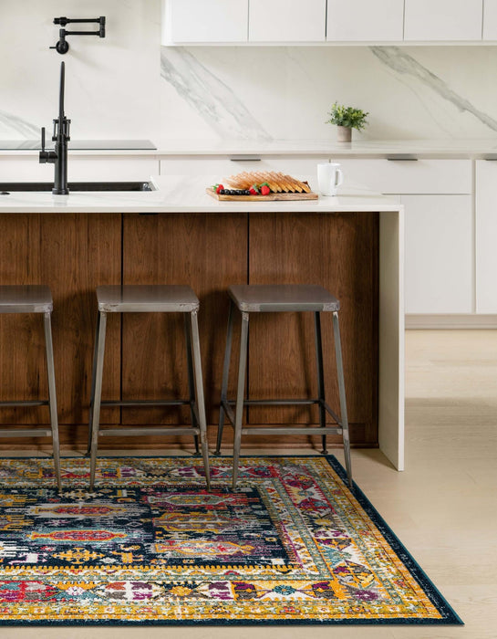 Unique Loom Penrose Collection Area Rug - Anna