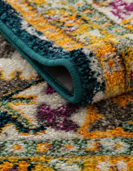 Unique Loom Penrose Collection Area Rug - Anna