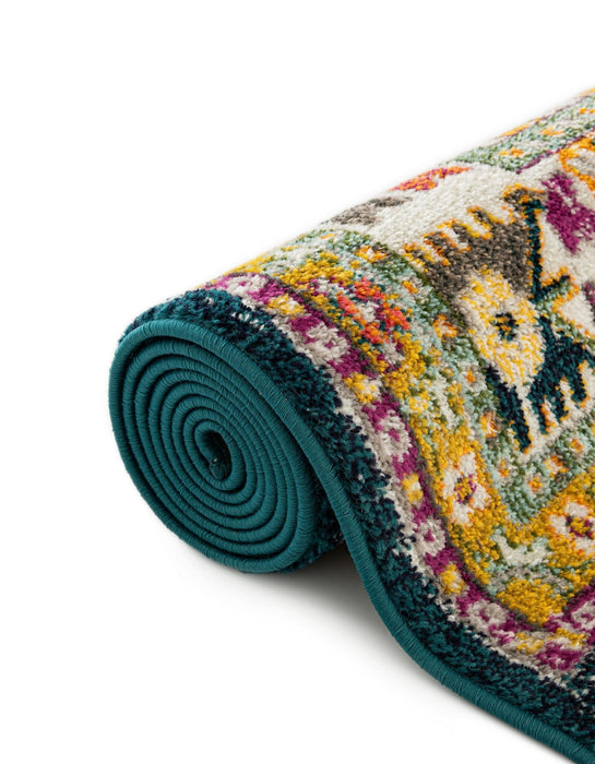 Unique Loom Penrose Collection Area Rug - Anna