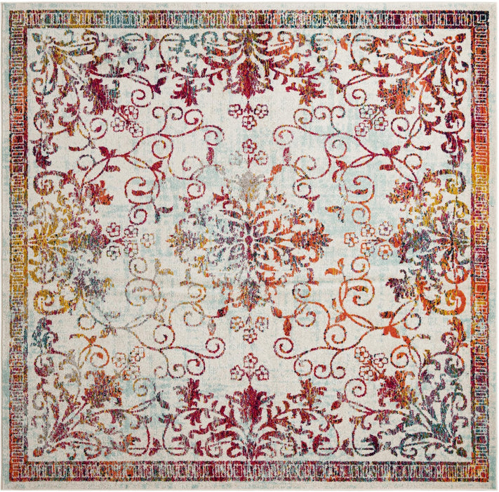 Unique Loom Penrose Collection Area Rug - Kate