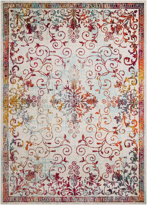 Unique Loom Penrose Collection Area Rug - Kate