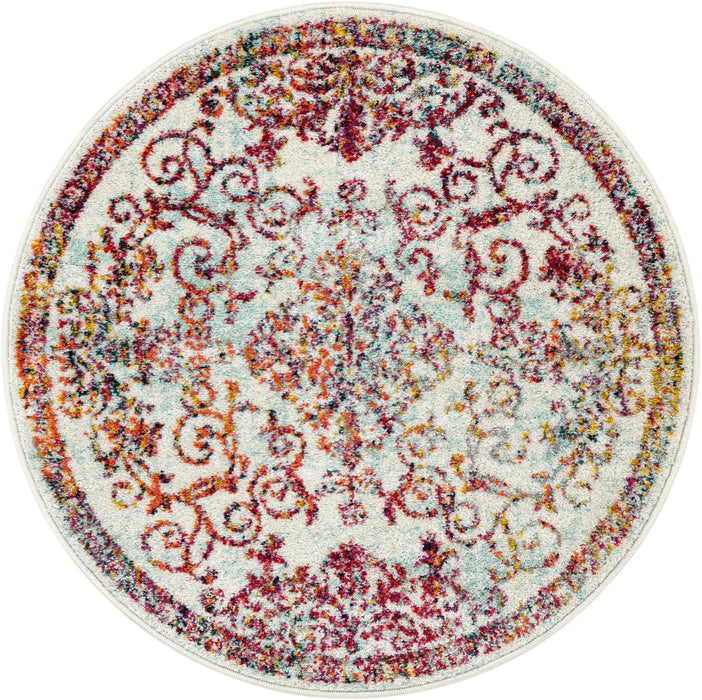 Unique Loom Penrose Collection Area Rug - Kate