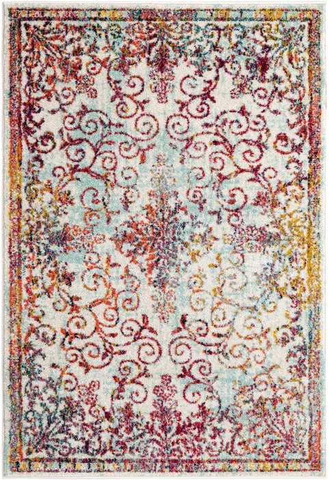 Unique Loom Penrose Collection Area Rug - Kate