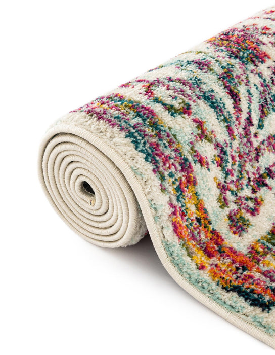 Unique Loom Penrose Collection Area Rug - Kate