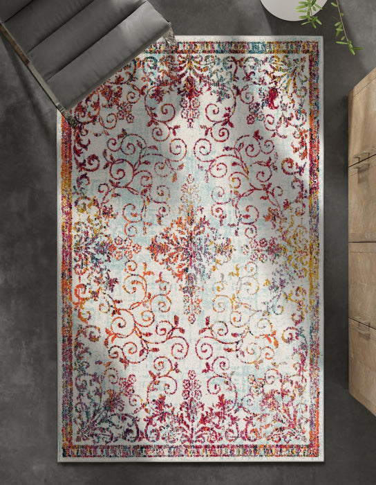 Unique Loom Penrose Collection Area Rug - Kate