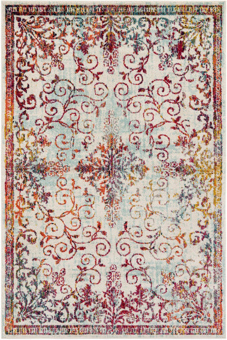 Unique Loom Penrose Collection Area Rug - Kate