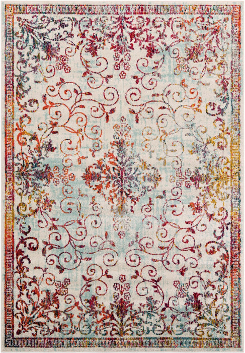 Unique Loom Penrose Collection Area Rug - Kate
