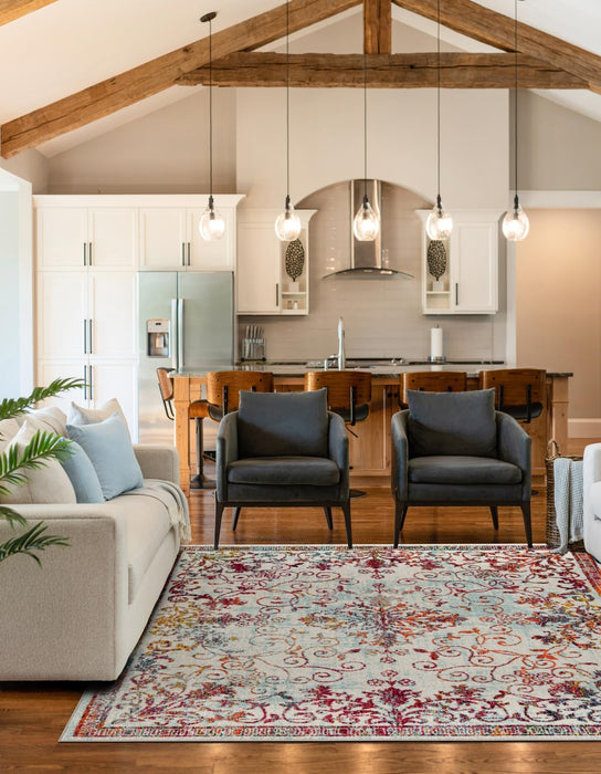 Unique Loom Penrose Collection Area Rug - Kate