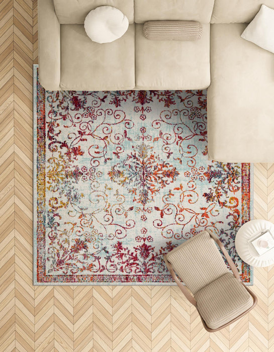 Unique Loom Penrose Collection Area Rug - Kate