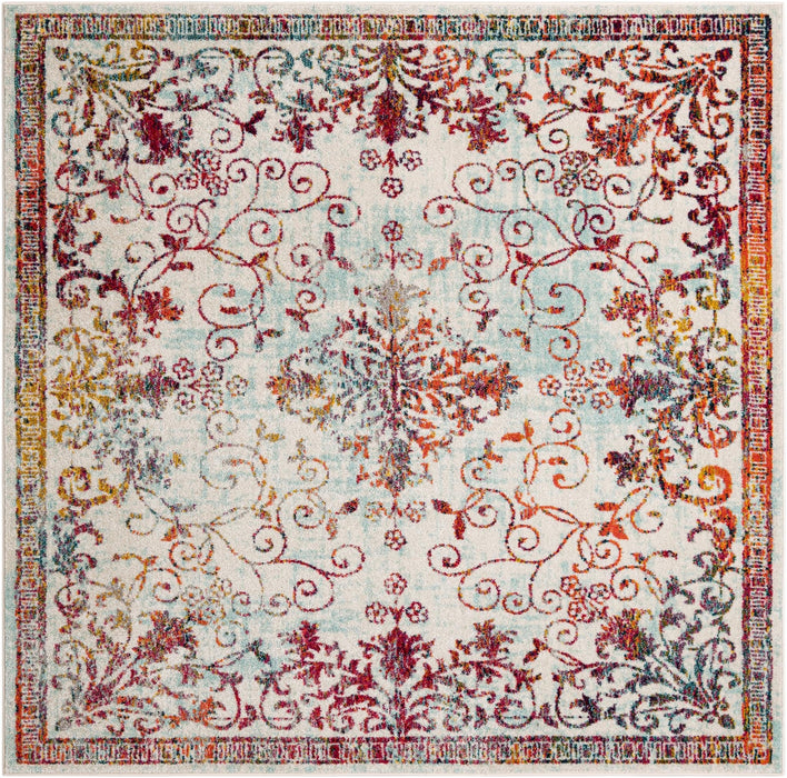 Unique Loom Penrose Collection Area Rug - Kate