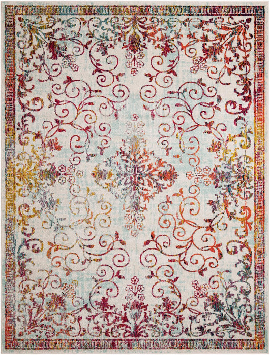 Unique Loom Penrose Collection Area Rug - Kate