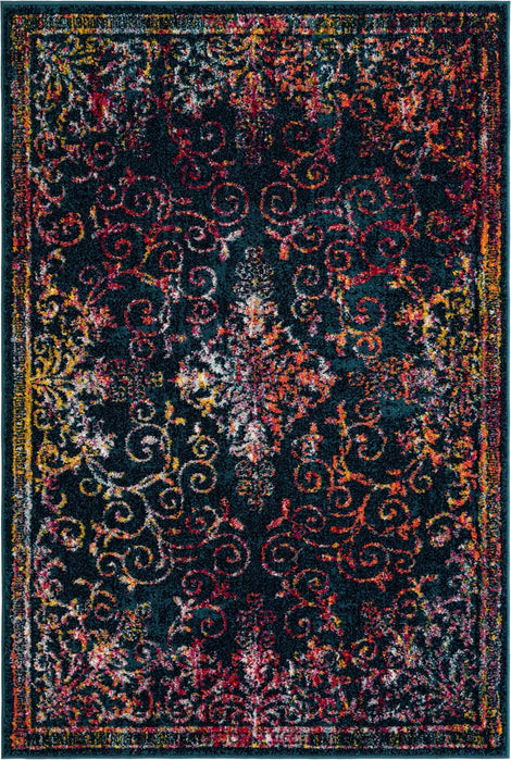 Unique Loom Penrose Collection Area Rug - Kate
