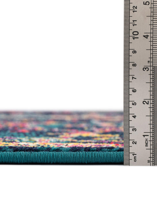 Unique Loom Penrose Collection Area Rug - Kate