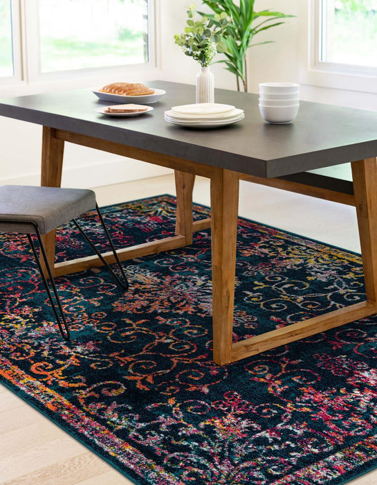 Unique Loom Penrose Collection Area Rug - Kate