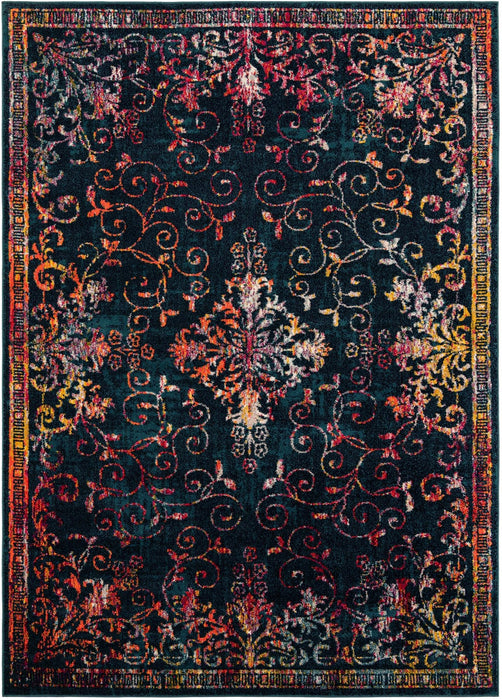 Unique Loom Penrose Collection Area Rug - Kate