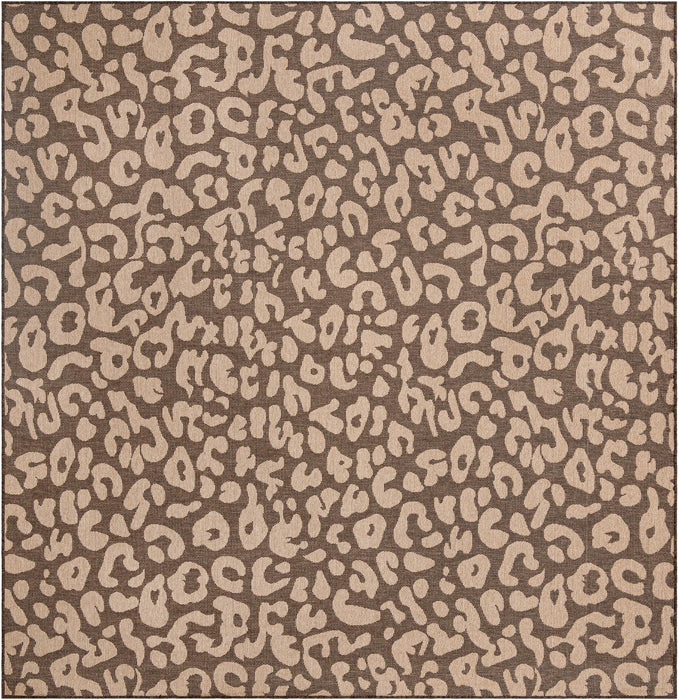 Unique Loom Dunes Collection Area Rug - Yalan