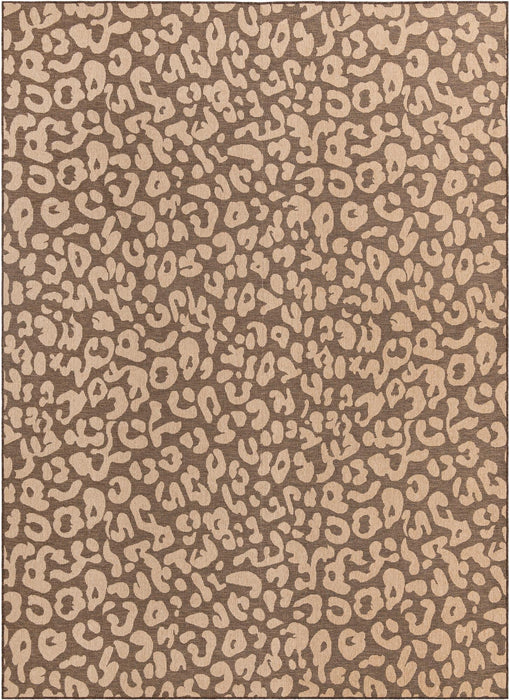 Unique Loom Dunes Collection Area Rug - Yalan