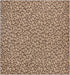 Unique Loom Dunes Collection Area Rug - Yalan