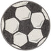 Unique Loom Whimsy Kids Collection Area Rug - Soccer Ball
