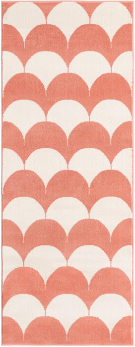 Unique Loom Whimsy Kids Collection Area Rug - Arches