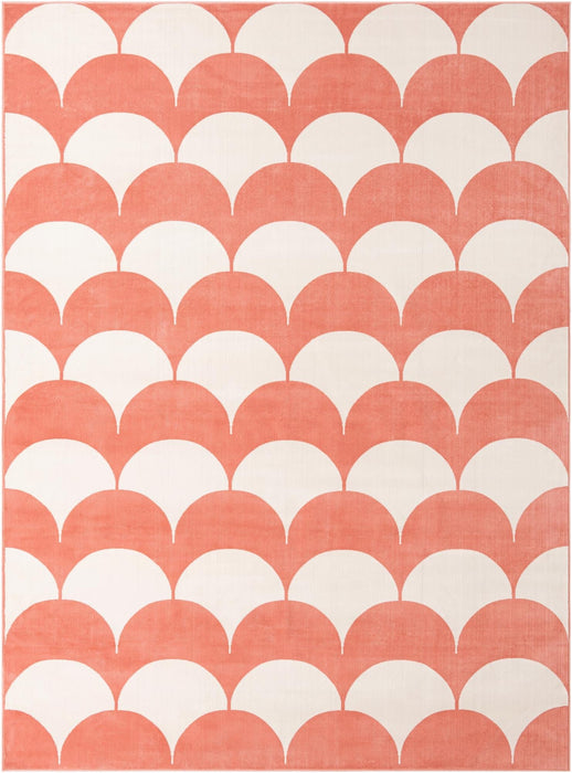 Unique Loom Whimsy Kids Collection Area Rug - Arches