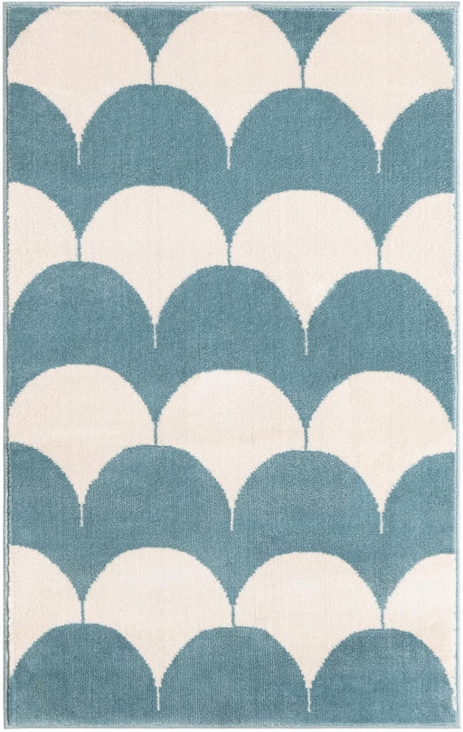 Unique Loom Whimsy Kids Collection Area Rug - Arches