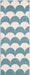 Unique Loom Whimsy Kids Collection Area Rug - Arches