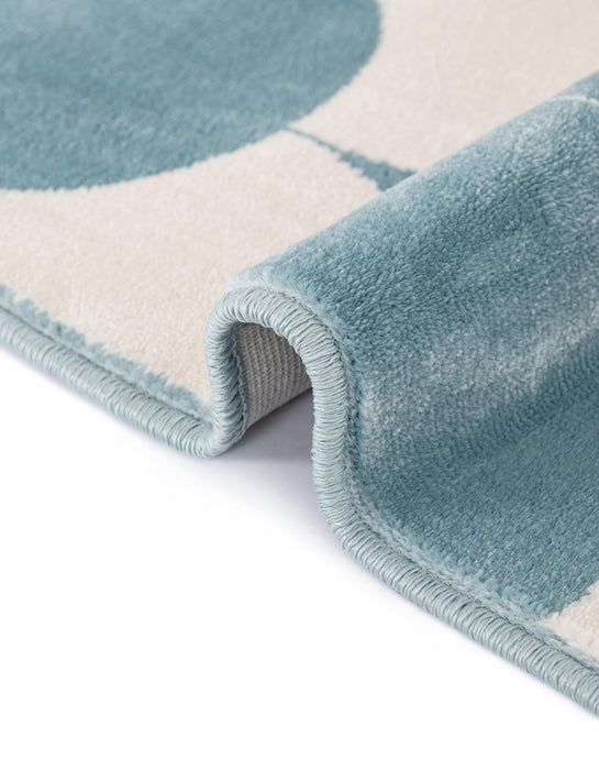 Unique Loom Whimsy Kids Collection Area Rug - Arches