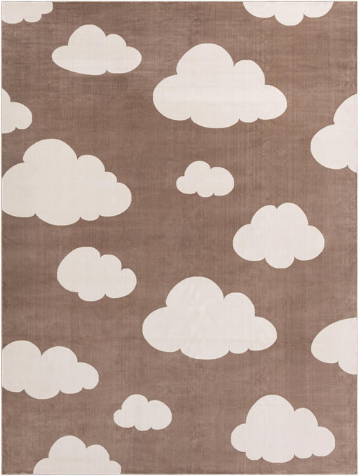 Unique Loom Whimsy Kids Collection Area Rug - Clouds