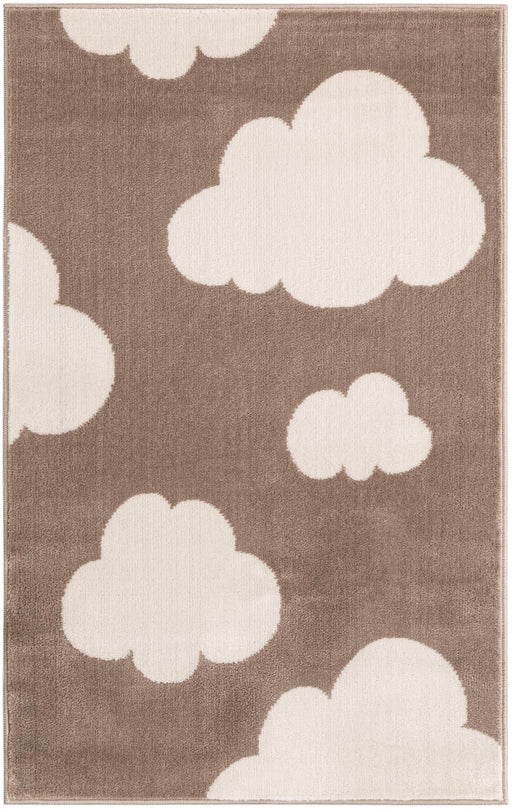 Unique Loom Whimsy Kids Collection Area Rug - Clouds