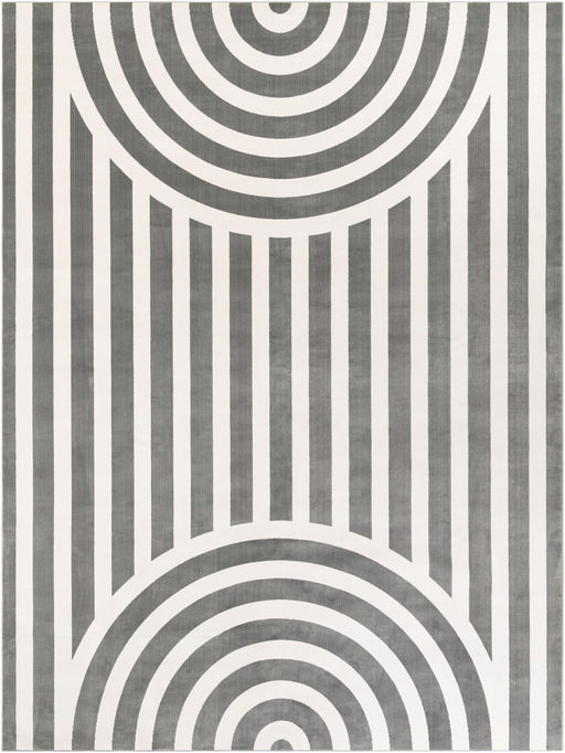 Unique Loom Whimsy Kids Collection Area Rug - Lines