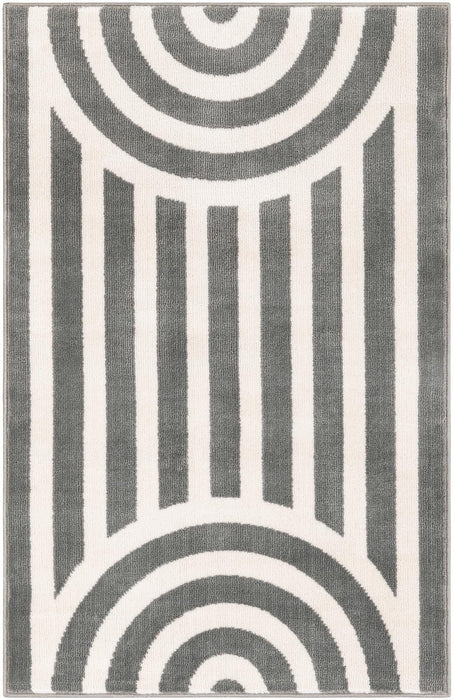 Unique Loom Whimsy Kids Collection Area Rug - Lines