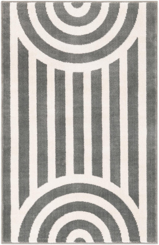 Unique Loom Whimsy Kids Collection Area Rug - Lines