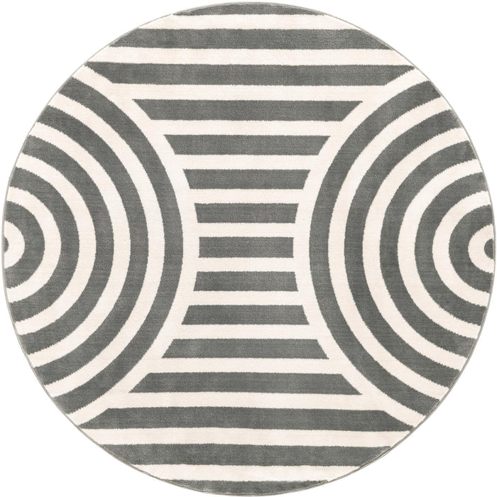 Unique Loom Whimsy Kids Collection Area Rug - Lines