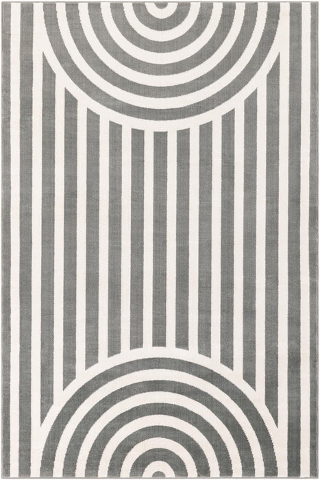 Unique Loom Whimsy Kids Collection Area Rug - Lines