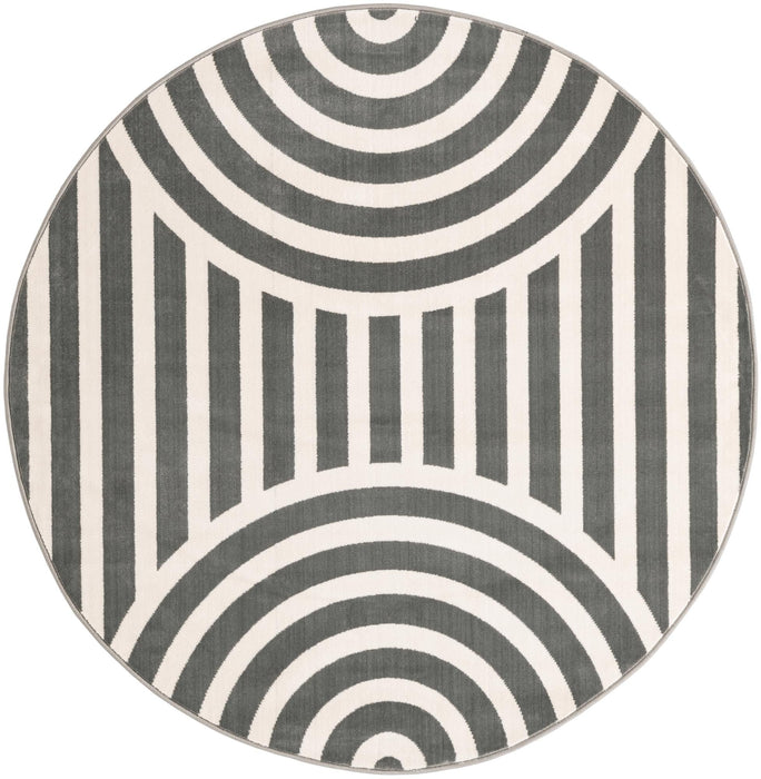 Unique Loom Whimsy Kids Collection Area Rug - Lines